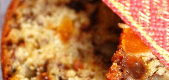 Кекс с сухофруктами