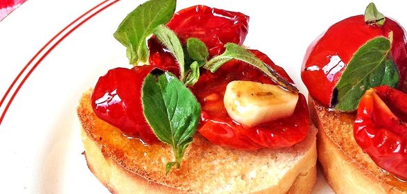 Вяленые помидоры