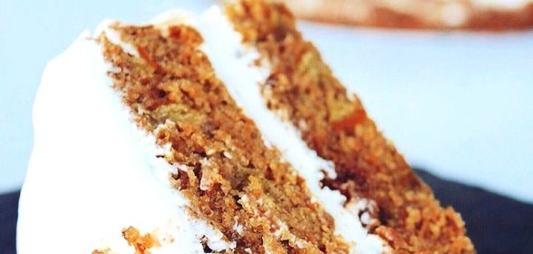 Морковный торт с апельсинами