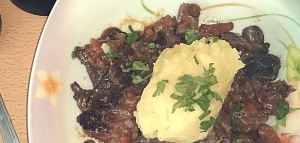 Говядина в гиннесе