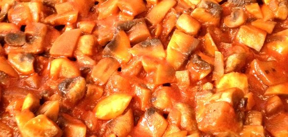 Фарш грибной