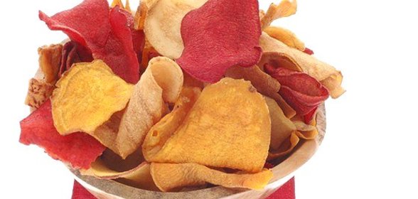 Овощные чипсы