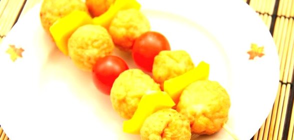 Куриные крокеты