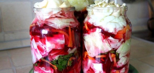 острая капуста по-корейски