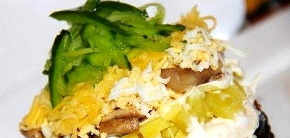 Салат Венеция