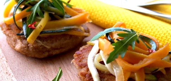 Печеночные котлеты на пару