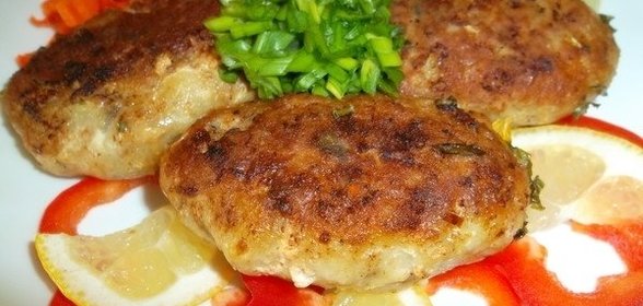 Котлеты рыбные