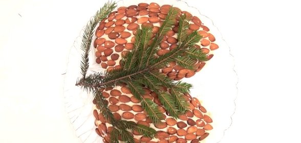 Салат Еловые шишки
