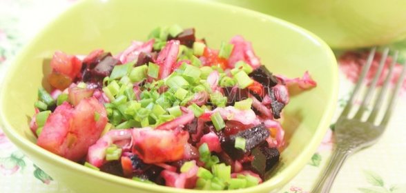 Бутерброды с овощами и ветчиной