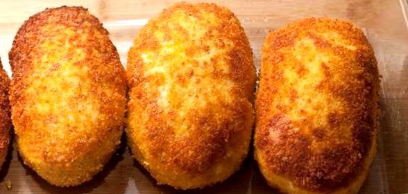 Куриные зразы с грибами
