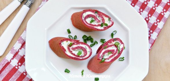 Свекольные блинчики