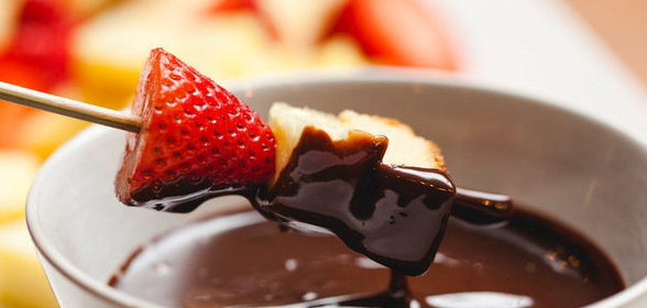 Шоколадное фондю