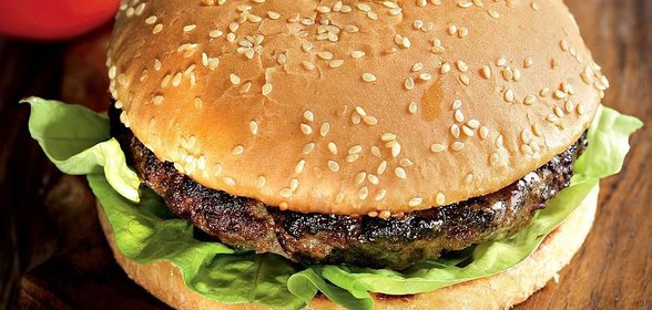 Гамбургеры из баранины с сыром