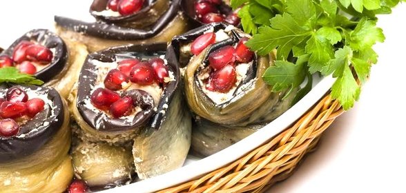 Баклажаны по-грузински