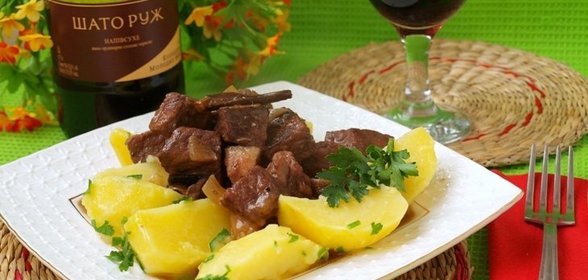 Говядина по-бургундски