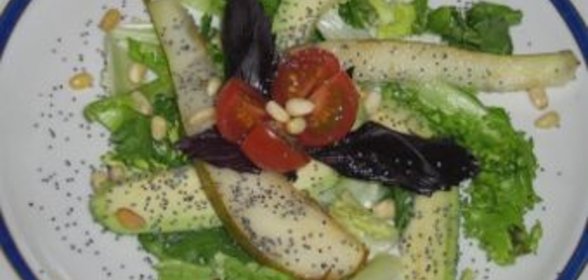 Салат Грушевый