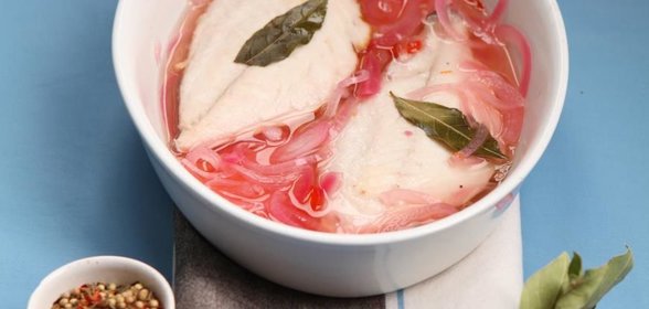 Эскабече, перуанская закуска