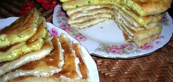 Плацинда с брынзой