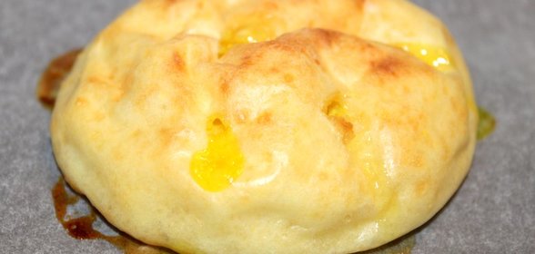 Сырники с лимонным мармеладом