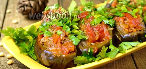 Баклажаны по-ливански в мультиварке