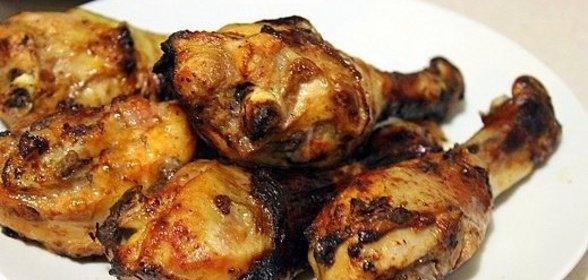 Куриные ножки BBQ в мультипечи