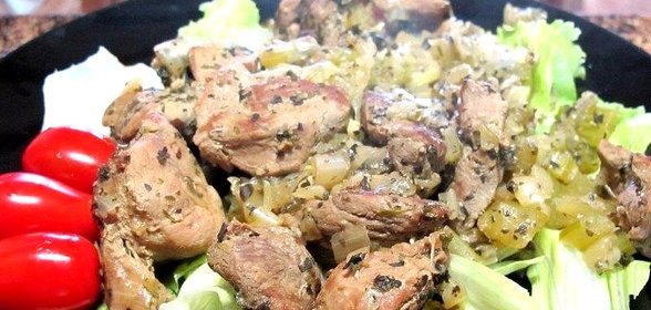 Жаркое из кабана