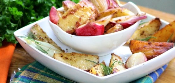 Пряный картофель «Бомбей»