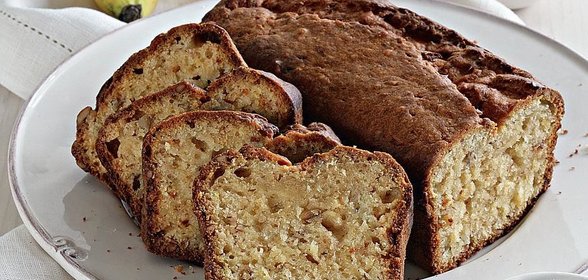 Кекс с бананами