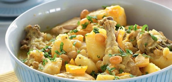 Рагу из цыпленка