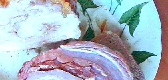 Рулет мясной в мультиварке