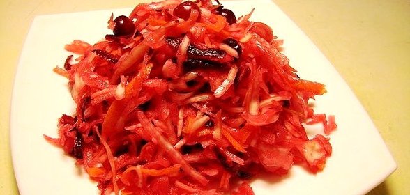 Салат Щетка