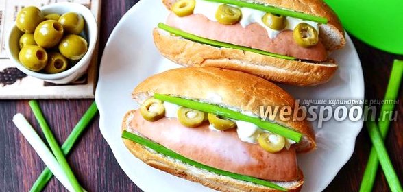 Хот-дог с сарделькой