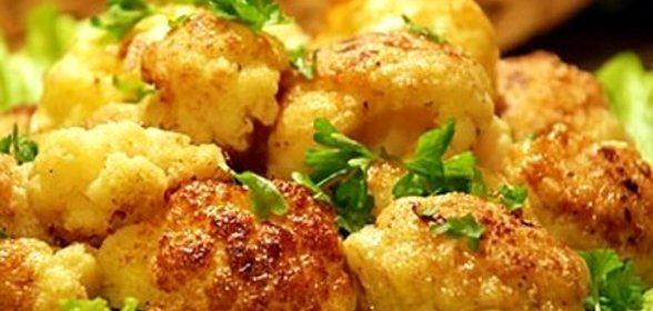 Цветная капуста в панировке