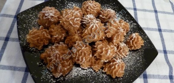 Вкусное печенье Творожно-яблочное