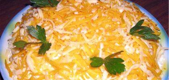 Салат Нежность