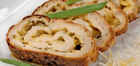 Рулет из индейки