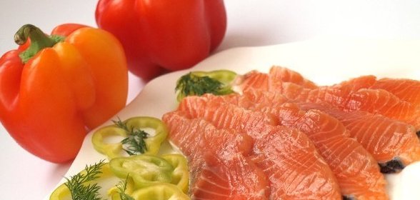 Слабосолёная сёмга в домашних условиях