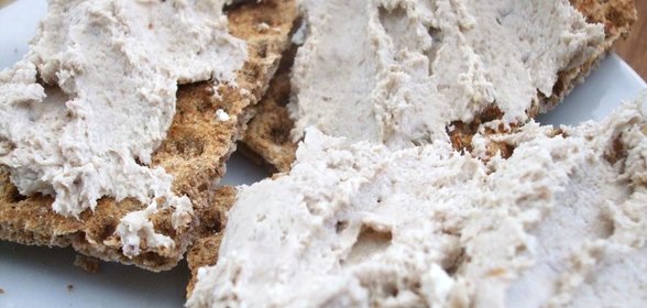 Паштет из яиц