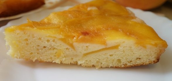 Персиковый пирог