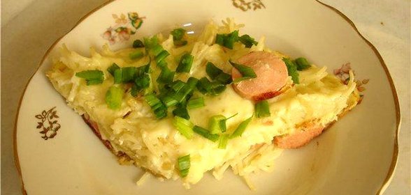 Омлет Сытный