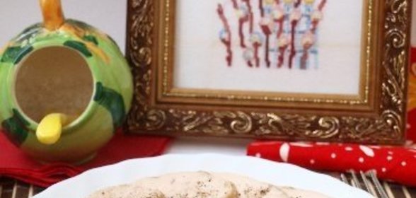 Закуска из брюссельской капусты с орехами и кунжутом