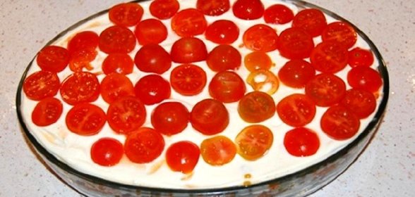 Салат Прага