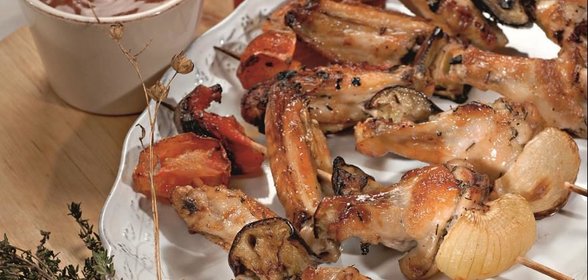 Шарлотка из тыквы