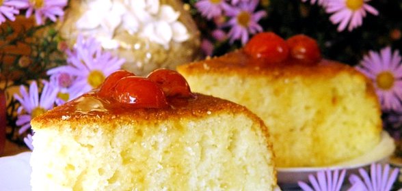 Творожный пирог с манкой