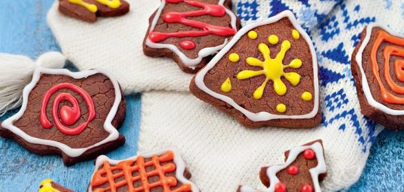 Имбирное печенье