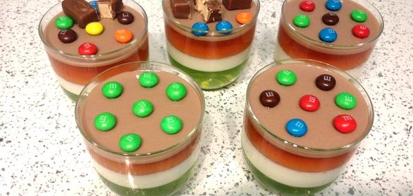 Желе fantasy минимум калорий