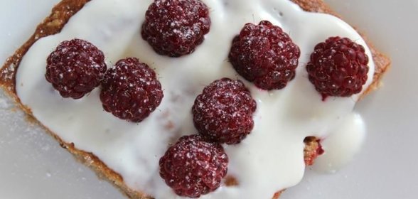 Пирожное бисквитное с какао