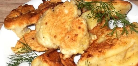 Закуска из цветной капусты