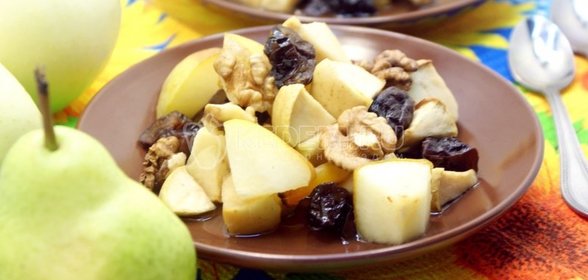 Канапе с яйцами и ветчиной