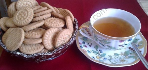 Чай с ромашкой